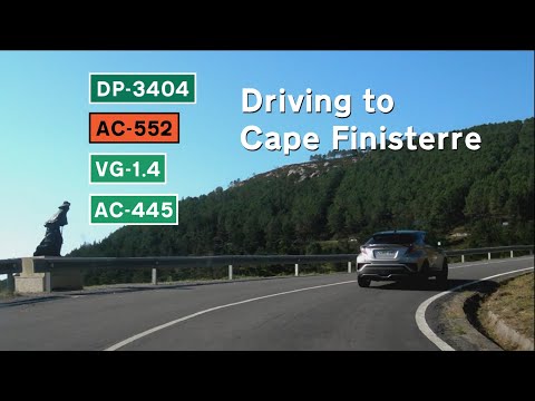 [E] Driving to Cape Finisterre