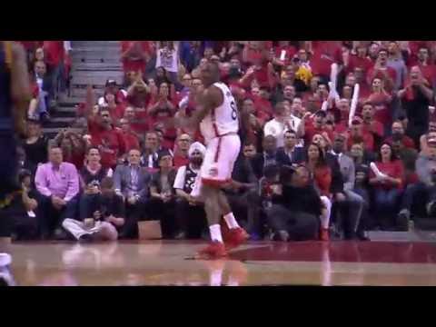 Bismack Biyombo Grabs a Franchise Record 26 Rebounds