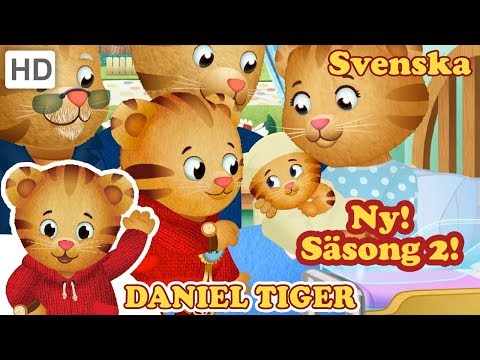 Daniel Tiger's Kvarter - Min nya lillasyster (Komplettera Episoder – HD Svenska)