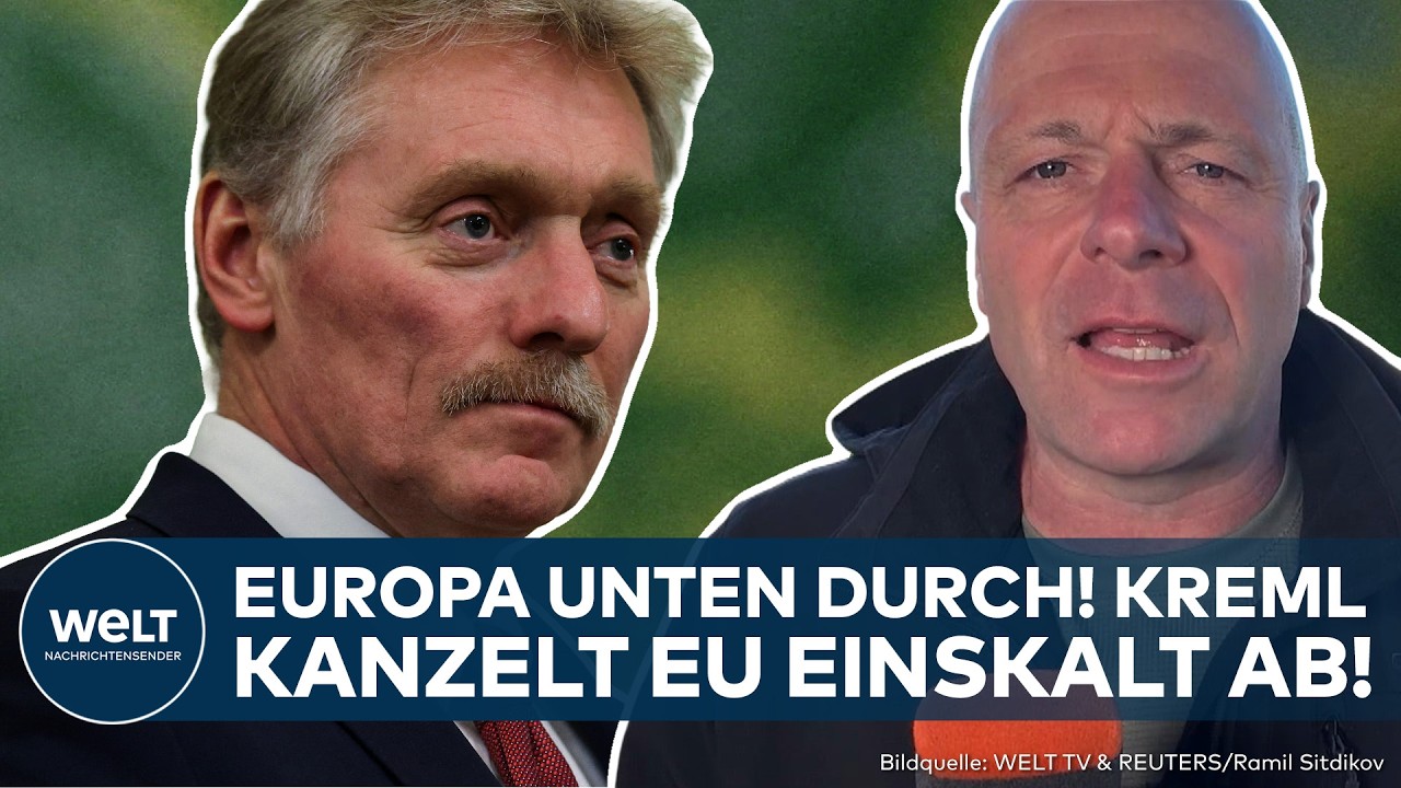 PUTINS KRIEG: Kreml kanzelt Europa knallhart ab! Russen akzeptieren nur einen Staat als Vermittler