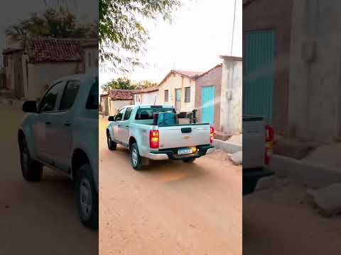Carro Fumacê contra a dengue em Areia de Baraúnas - PB