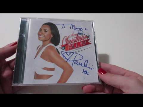 Unboxing: Paulini - Merry Christmas CD album (2015) (Autographed)