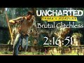 Uncharted 1 Brutal Glitchless Speedrun 2:16:51