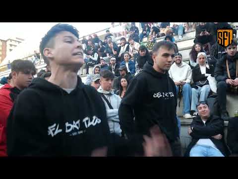 (😱 BATALLÓN 🔥) JOTA PINCHE MR AARON VS MUSTA DORIAN | CUARTOS | PRE-REGIONAL PRODUAL BARCELONA