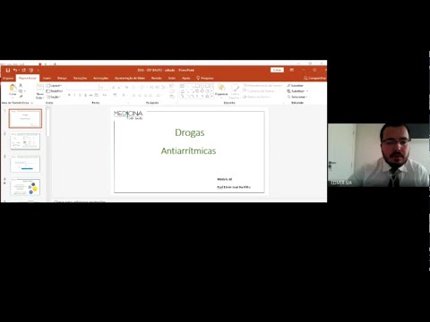 Aula Antiarrítmicos. Dr Edmir José Sia Filho. 3o ano MED USP BAURU. Módulo 16