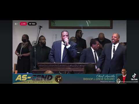 Presiding Bishop J. Drew Sheard