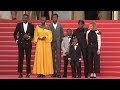 ahmed sylla stephane bak and more on the red carpet in cannes