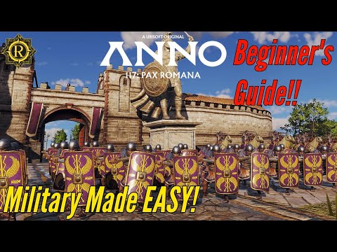 MILITARY GUIDE! - Build the Perfect Army in Anno 117