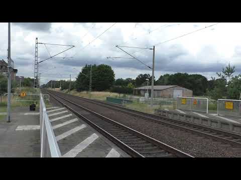 CD 193 289-6 - Durchfahrt in Schwanheide - Als EC 179 in Richtung Prag