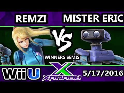 S@X 150 - Mister Eric (R.O.B.) Vs. EZG | Remzi (ZSS) SSB4 Winners Semis - Smash Wii U - Smash 4