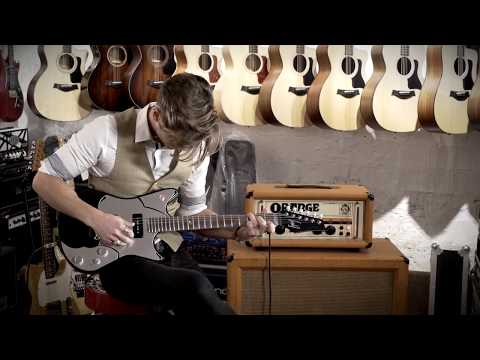 JJ Julius Son from Kaleo playing RAY PLANET Aluminum electric Guitar