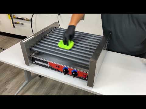 How to Clean a Star Hot Dog Roller Grill