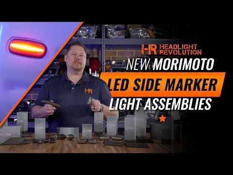 The BEST LED Side Markers for Your Truck - NEW From Morimoto | Headlight Revolution