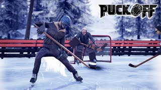 THE MOST BEAUTIFUL HOCKEY GAME?! *PUCK OFF*