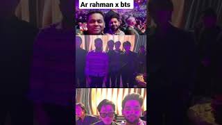 Ar rahman x bts 🇮🇳🇰🇷 in Grammy's!!