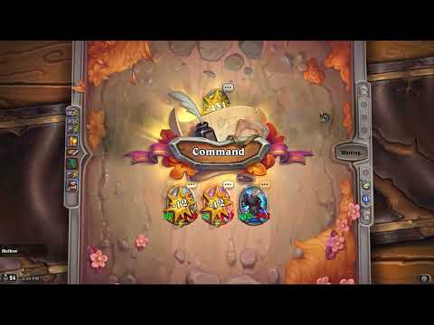 Boss Rush lvl 460 - Day 5 in 8 turns [Hearhtstone Mercenaries]