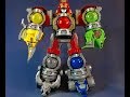 Review Uchuu Sentai Kyuranger DX KyurenOh