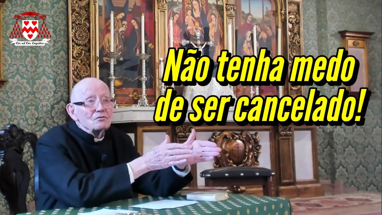 “Daqui a pouco, quem disser que uma minhoca não é um gambá será processado e cancelado” (Padre Faus)