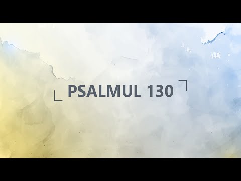 Psalmul 130 (Lyric Video) | N. Moldoveanu, T. Dorz | Corul și Orchestra EVANGHELIC
