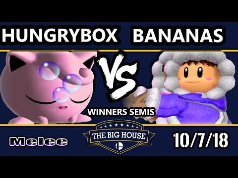 TBH8 SSBM - Liquid' Hungrybox (Jigglypuff) Vs. MB | Bananas (Ice Climbers) - Smash Melee WS