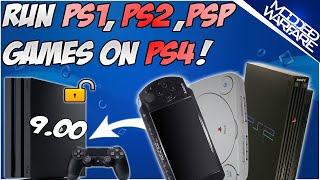 (EP 5) How to Run PS1, PS2 & PSP Games on a PS4 (9.00 or Lower!)