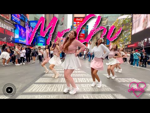 [KPOP IN PUBLIC TIMES SQUARE] Apink(에이핑크) - Mr. Chu(미스터 츄) Dance Cover