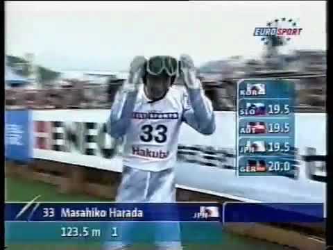 Masahiko Harada wins in Hakuba 2001