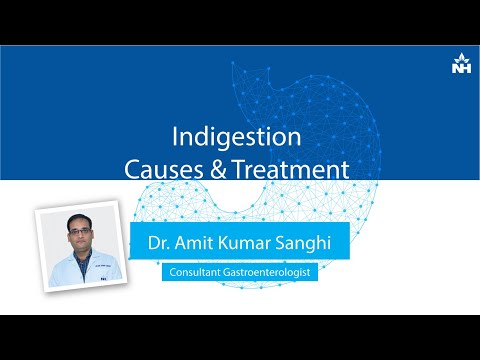 Indigestion | Causes & Symptoms | Dr Amit Sanghi (Hindi)
