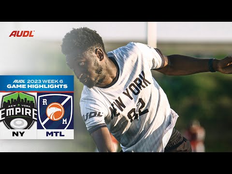 New York Empire at Montreal Royal | FULL GAME HIGHLIGHTS | June 3, 2023