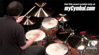 Video thumbnail for Paiste 11" 2002 Splash Cymbal (1062211-1011413C) by Memphis Drum Shop