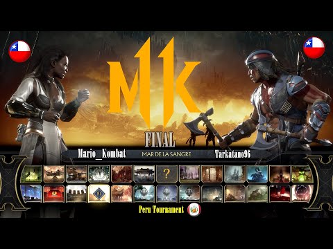 Final Torneo MK11 Peru Mario_Kombat vs Tarkatano96