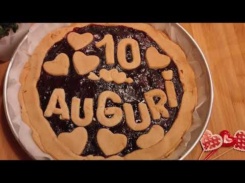 Dopo la diretta come non fare un dolcetto per il mio amore,il nostro 10 anniversario,sembra ieri ❤️