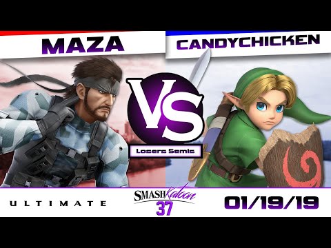 Maza (Snake) vs. CandyChicken (Yink) - Losers Semis - Smashkatoon 37