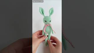 🐰 HE IS SO CUTE! CROCHET BUNNY AMIGURUMI TOY