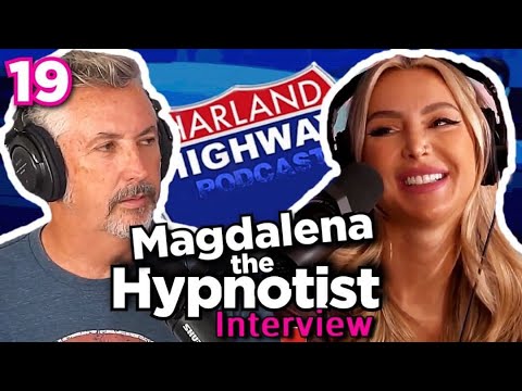 HYPNOTIST talk with Magdalena. The power of the mind! 19