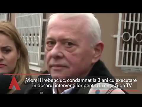 Stiri Mediafax 24 Decembrie - Hrebenciuc, condamnat la închisoare cu executare