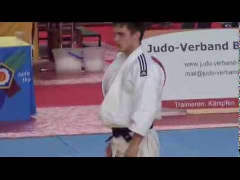 ECC Berlin 2013  -73 kg Eliminatory Baumann (GER) - Godizov (RUS)