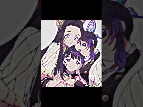 Hola Señorita [Butterfly Sisters] #anime #animeedit #demonslayer #HolaSeñorita  #butterflysisters