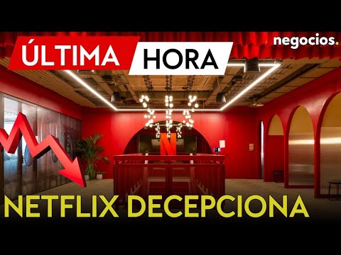 Éxodo de espectadores en Netflix: El mercado del streaming se estanca en EEUU