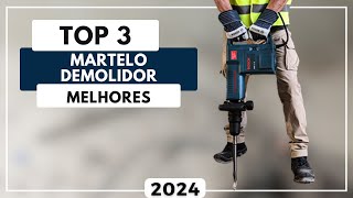 Martelo Demolidor: 3 Melhores Martelo Demolidor Custo Benefício Para Comprar em 2024