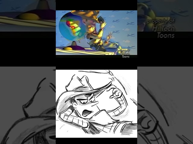 Vídeo relacionado con Disney Pixar Toy Story Buzz Lightyear en blanco y negro 1995 Sudadera