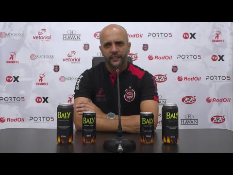 Coletiva técnico Jerson Testoni após Brasil 1x1 Grêmio 29.01.22