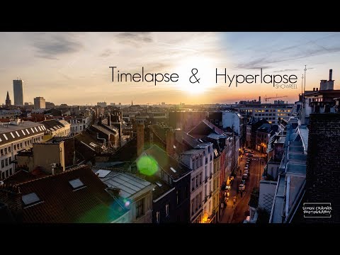Bande démo timelapse et hyperlapse [Réalisation - Timelapse - Hyperlapse - Montage]