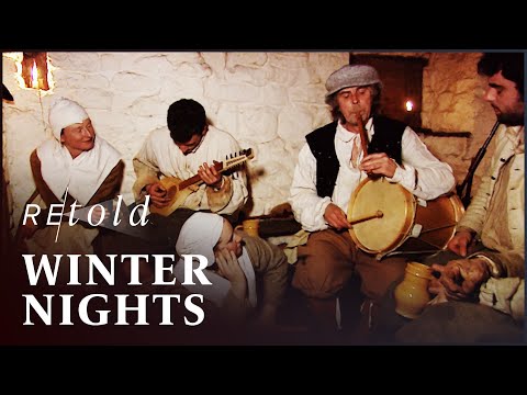 Long Nights In The Farm: 17th Century Countryside Music | Tales From The Green Valley