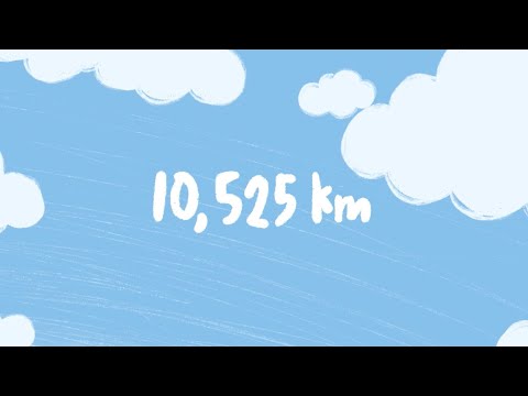 Chris Andrian Yang - 10,525 km | Official Lyric Video
