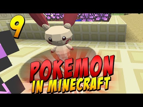 Pokemon in Minecraft - Episode 9 - New Pixelmon!
