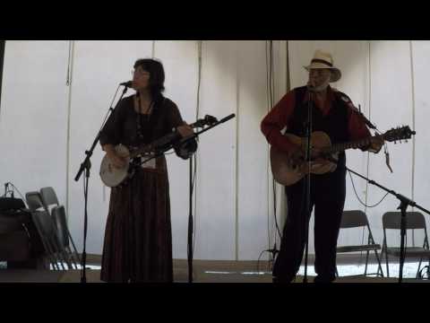 Rhonda and Sparky Rucker perform We Shall Not Be Moved at the Mystic Sea Music Festival 2017