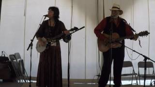 Rhonda and Sparky Rucker perform We Shall Not Be Moved at the Mystic Sea Music Festival 2017