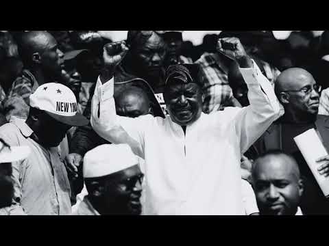 RAILA ODINGA by COSTER OJWANG