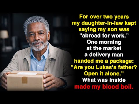 I thought everything was fine, but the package that arrived changed everything.